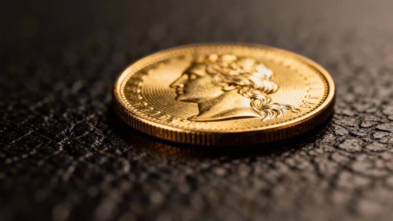 Est fixée la valeur d'une pièce d'or de collection