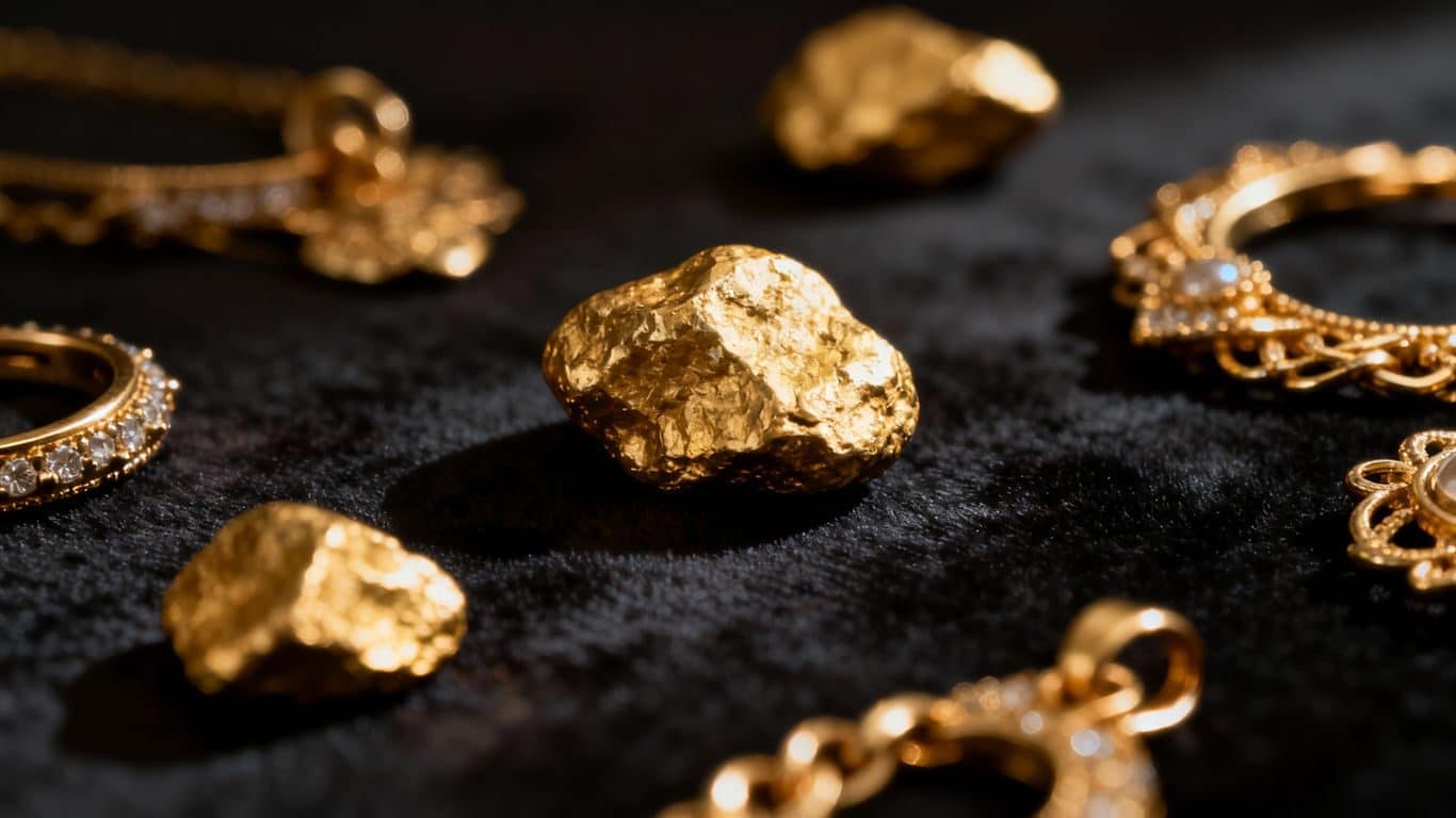 Coûts associés au recyclage de l'or
