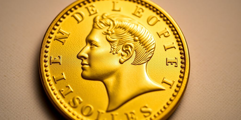 Les différences entre vendre un Napoléon en or de collection et d’investissement