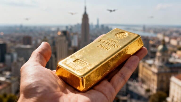 L'achat d'or à l'étranger est-il soumis aux mêmes réglementations que l'achat en France