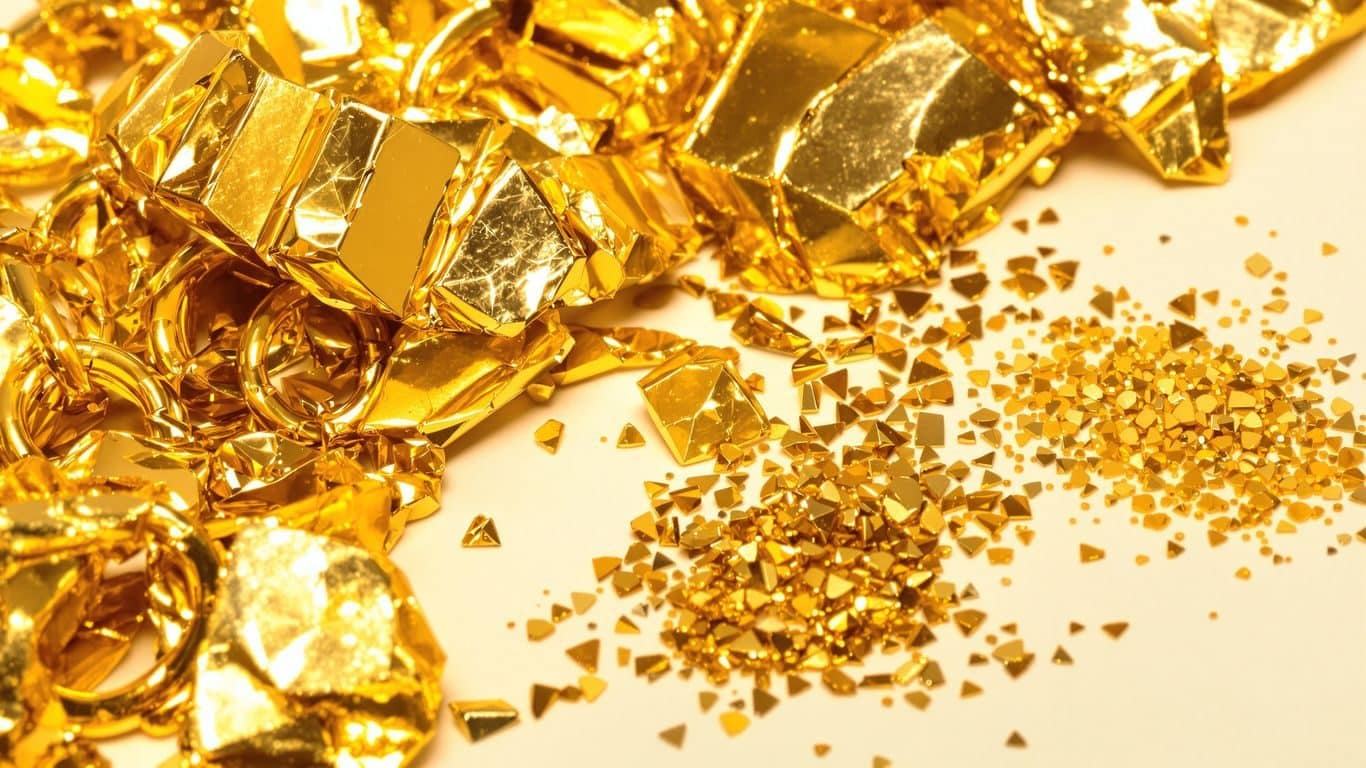 Est-ce que les Comptoirs d'Or rachètent l'or dentaire ou les bijoux cassés