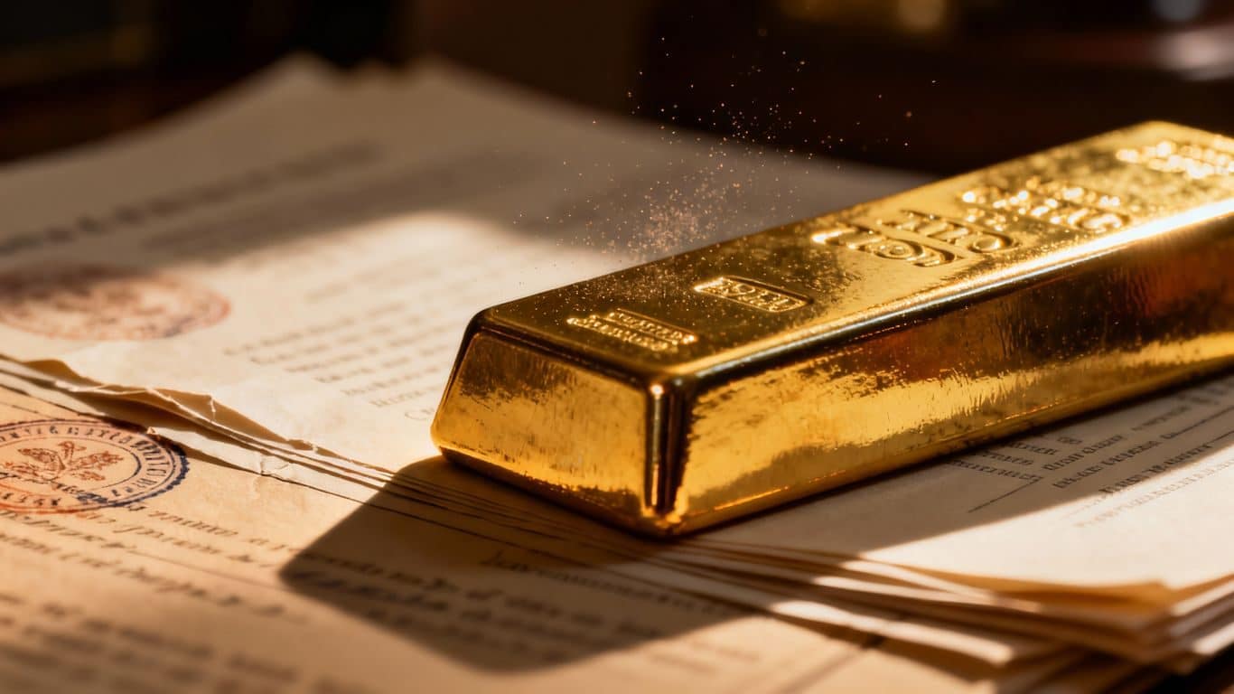 Risques fiscaux liés à la détention d'or en cas de succession