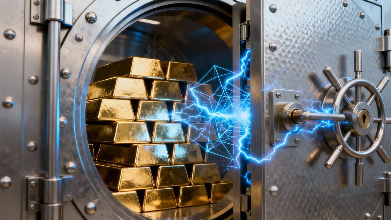 Coffre-fort et impulsions électromagnétiques