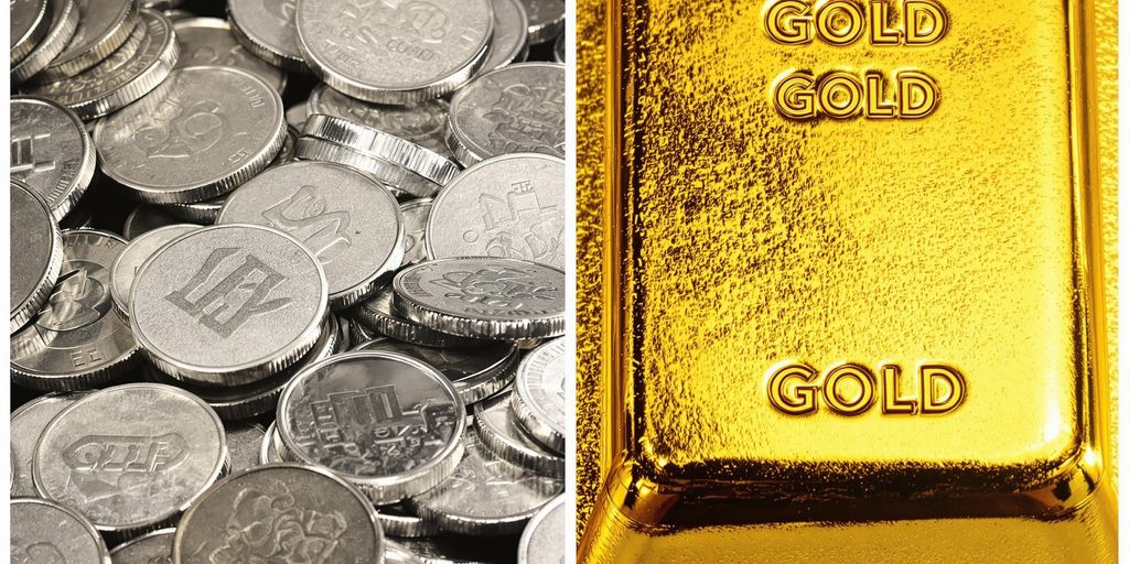Avantages de l’argent par rapport à l’or