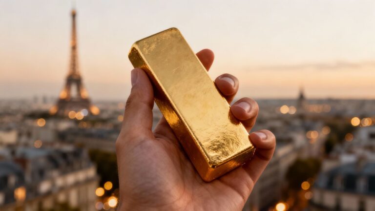 Les experts de l'investissement or en France