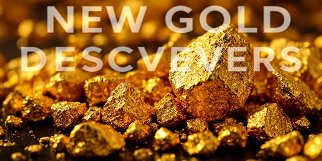 Nouvelles découvertes d’or