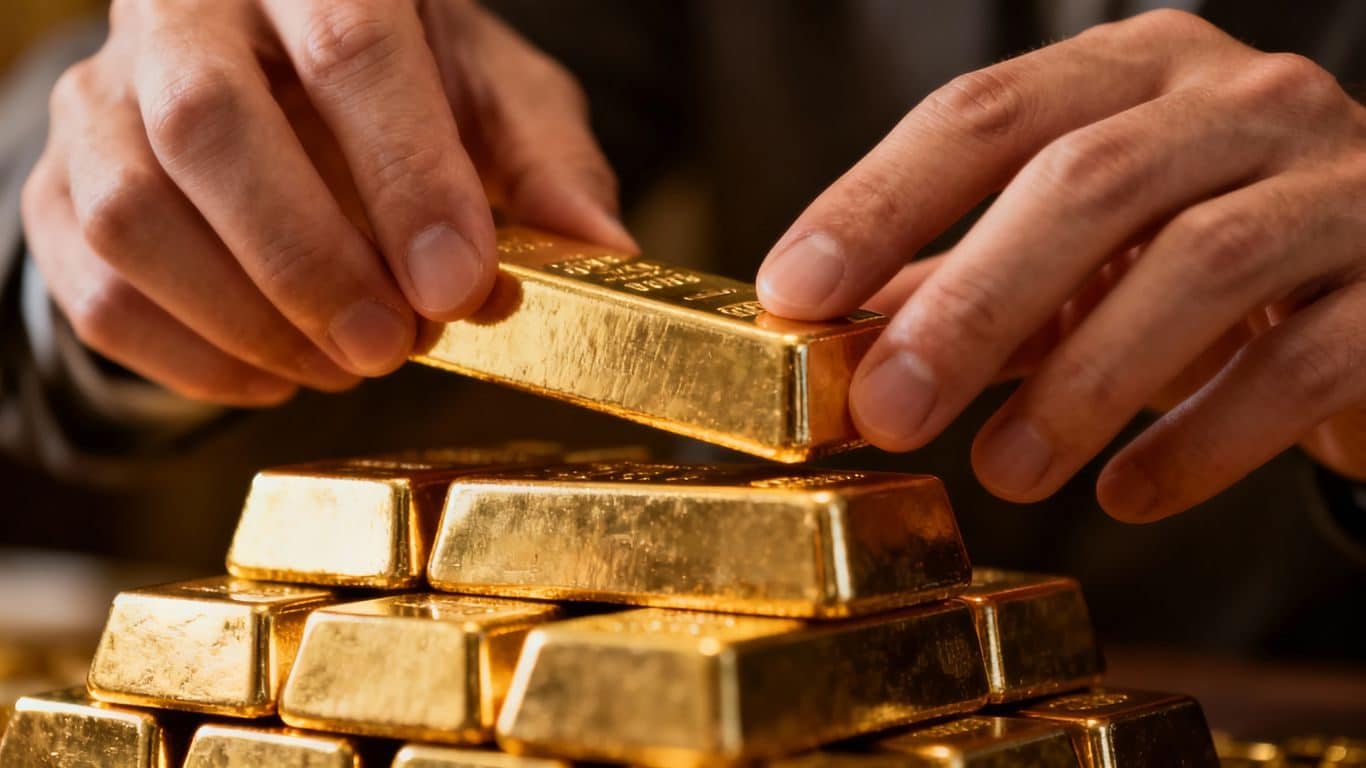 Y a-t-il une TVA sur le stockage d'or en France