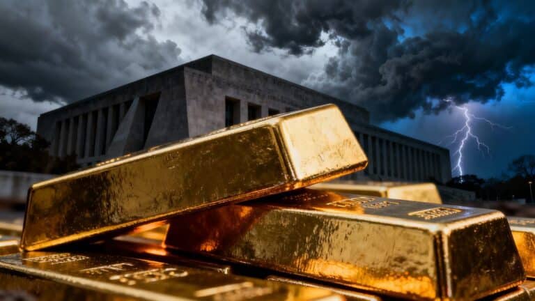 Confiscation d'or à l'étranger