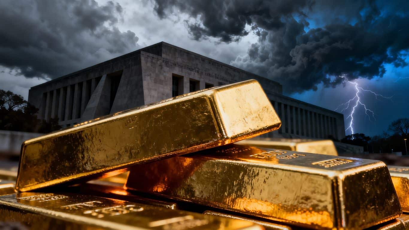 Confiscation d'or à l'étranger