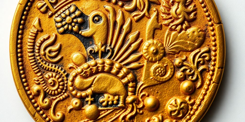 Pièces d'or anciennes