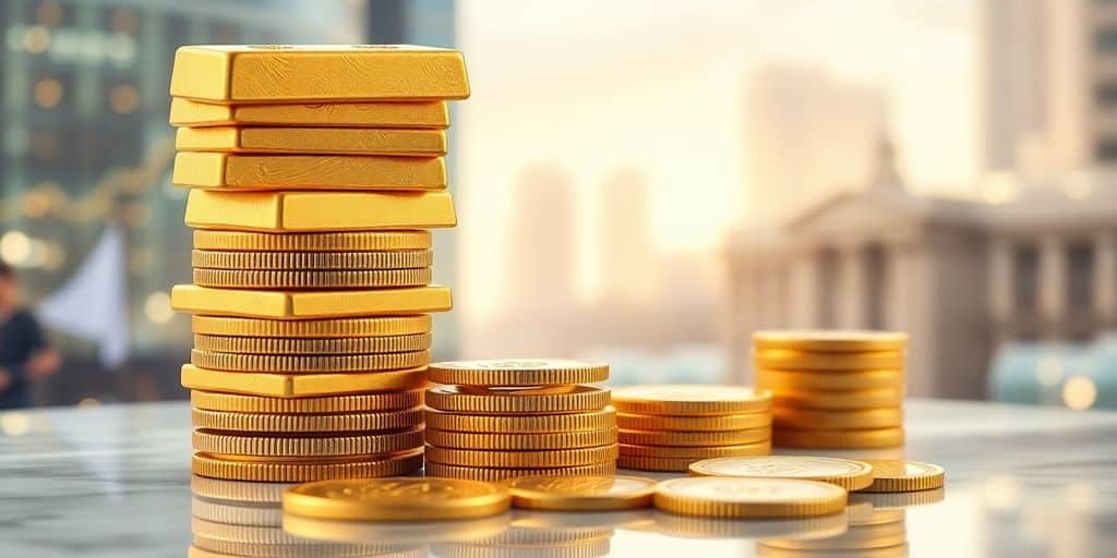 Acheter de l'or en bourse pour sa retraite