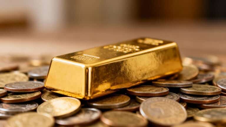 Plus-value sur l'or et succession