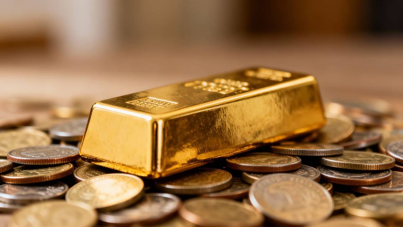 Plus-value sur l'or et succession