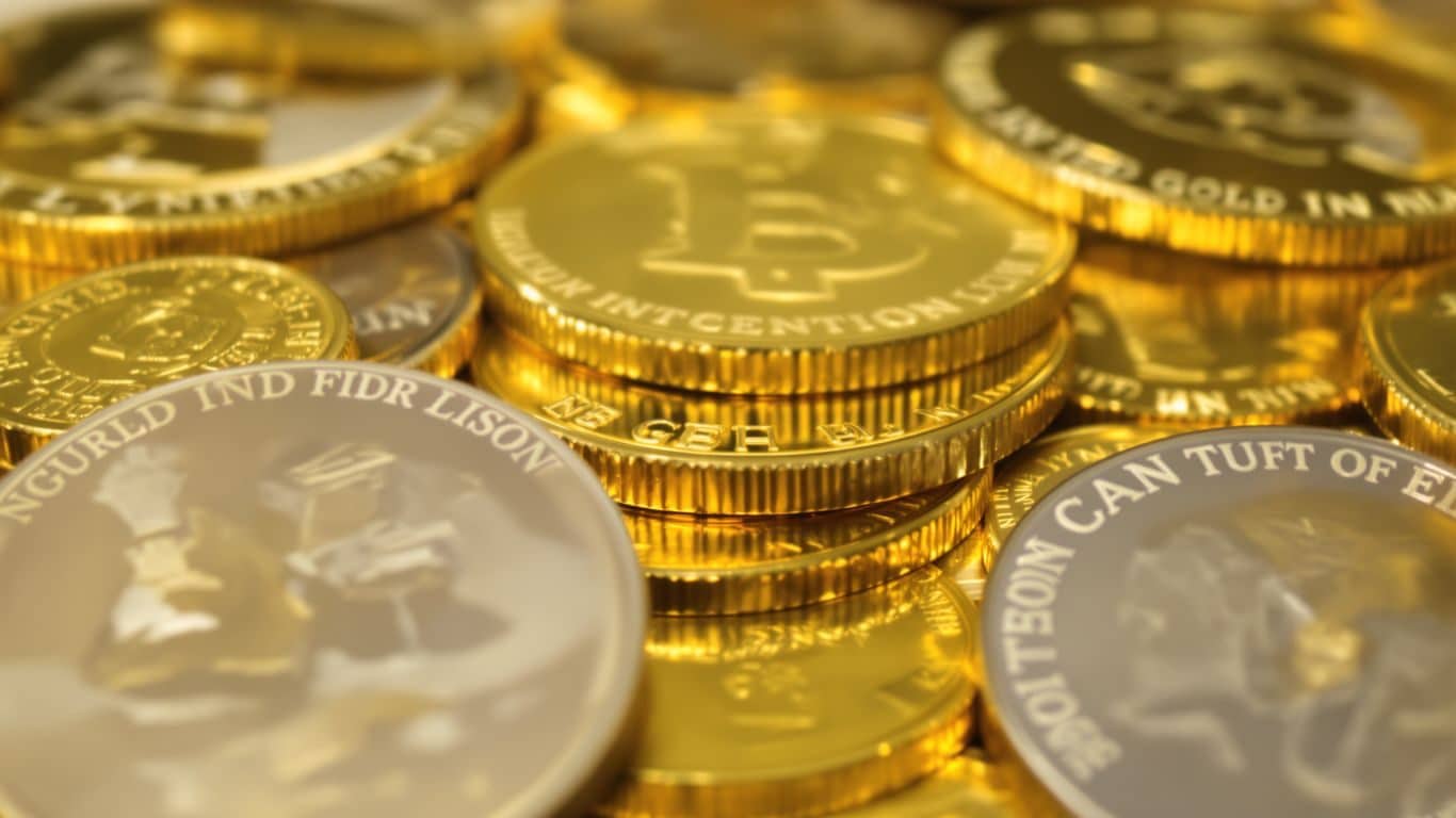 Types de pièces d'or d'investissement