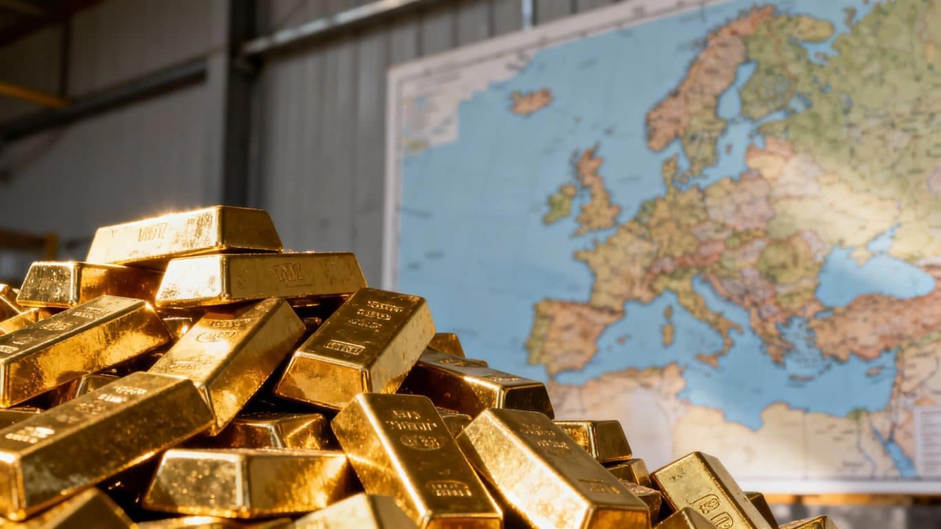 Pays sans TVA sur l'or d'investissement