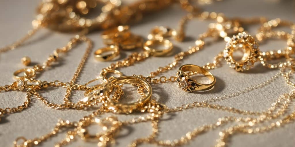 Étapes clés pour créer une collection de bijoux en or