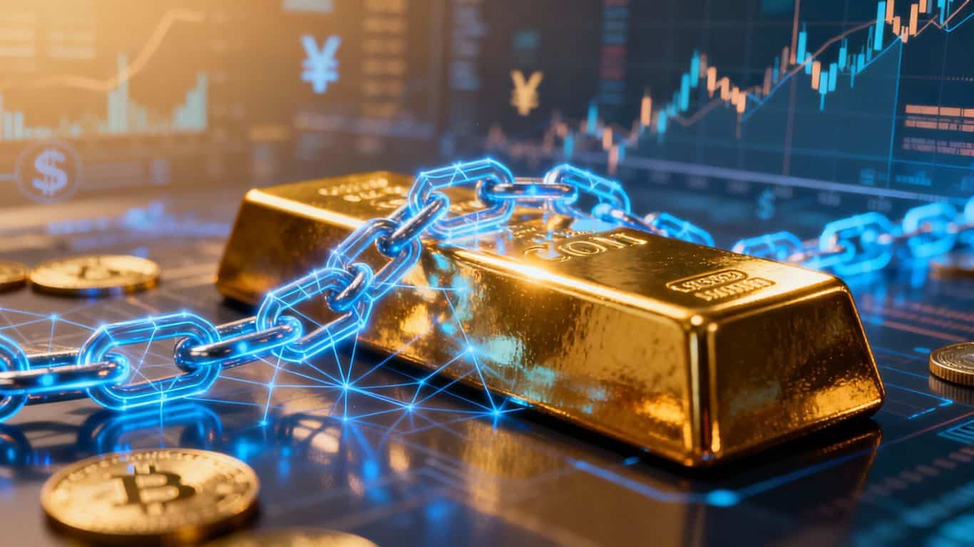 Blockchain et or numérique