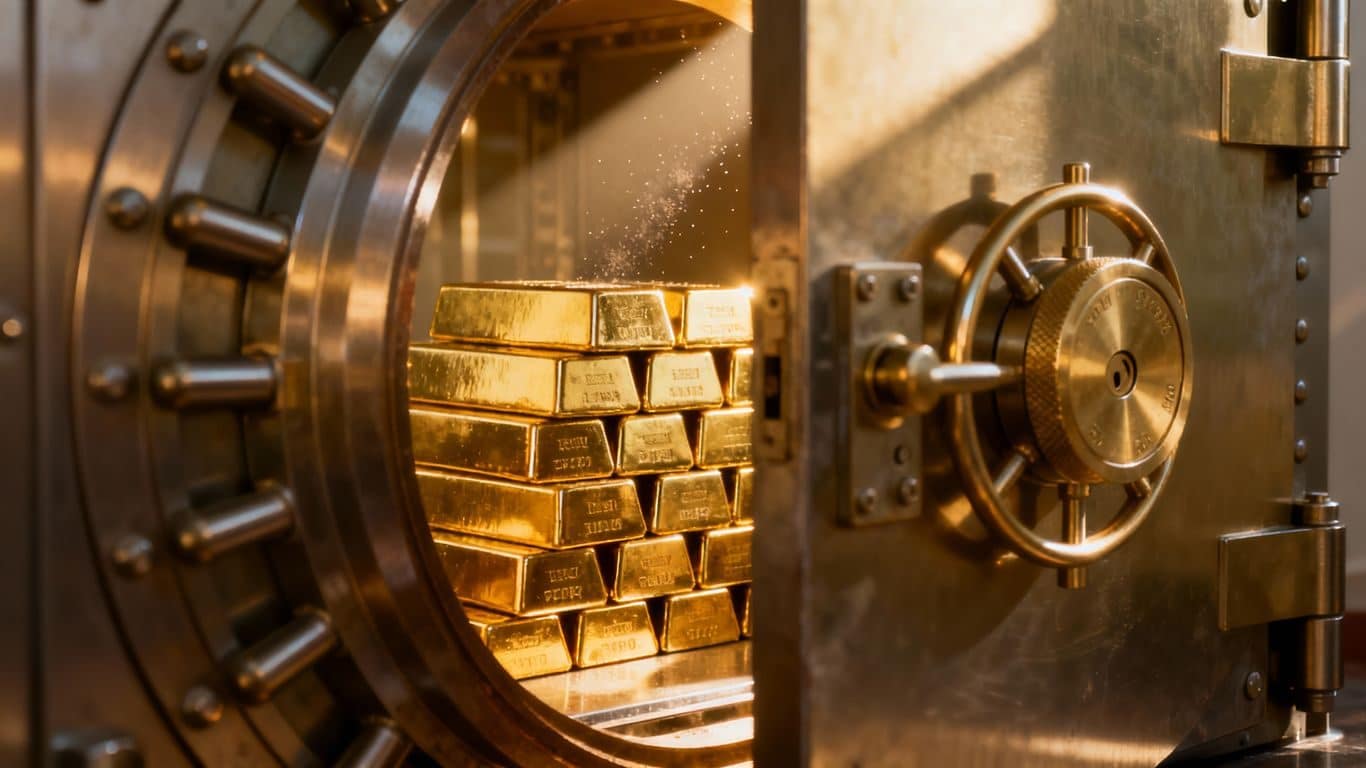 Obligations des banques concernant l'or détenu en coffre en cas de décès
