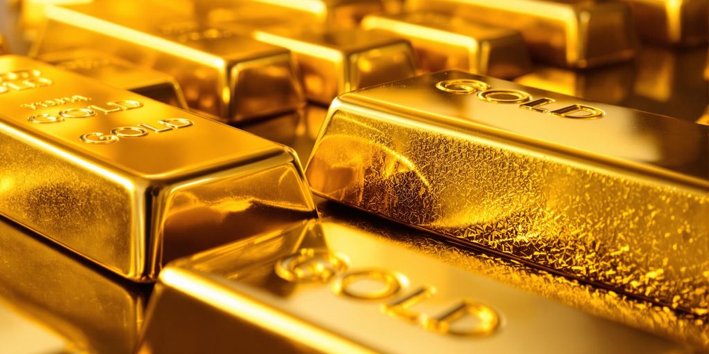 Acheter de l'or aujourd'hui
