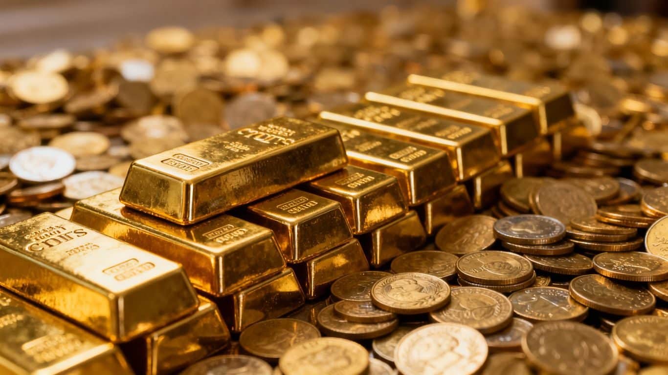 Les principaux producteurs d'or mondiaux