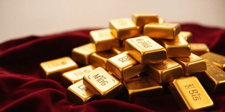 Donation lingots d’or à fondation