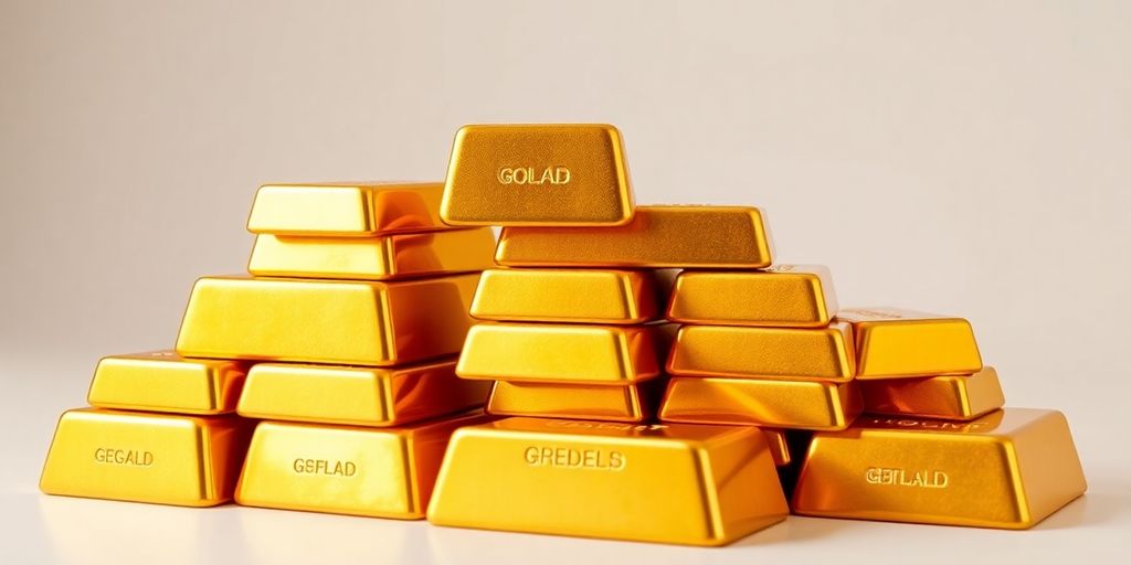 Peut-on partager une succession de lingots d’or en nature