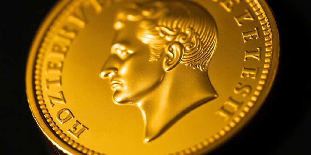 Évaluer la pureté de l’or d’un Napoléon