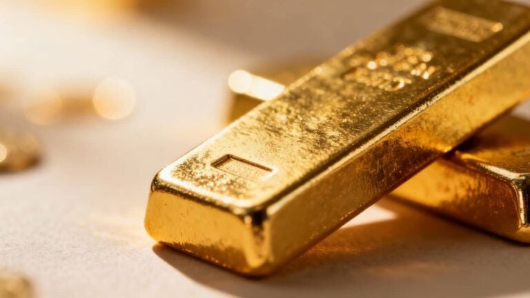 Identifier tendances haussières et baissières de l'or