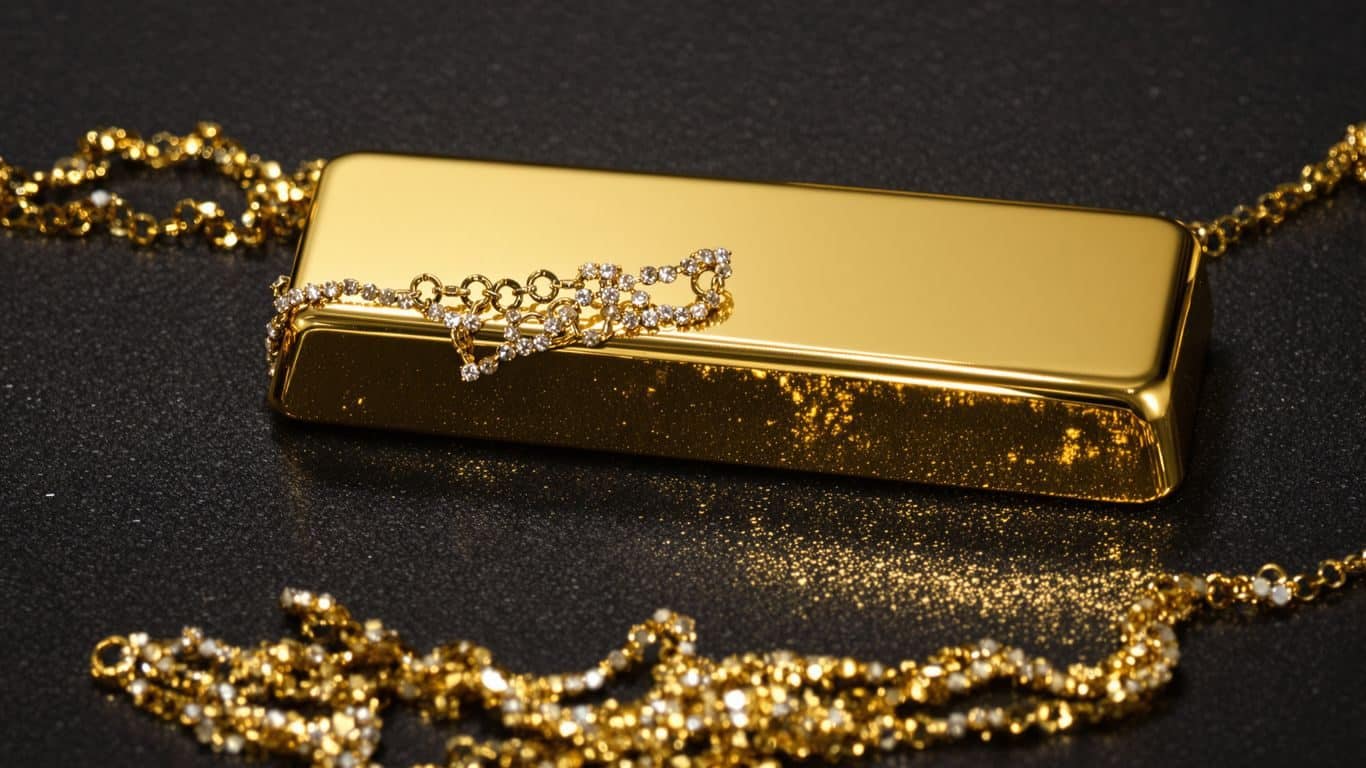 Fiscalité des bijoux en or
