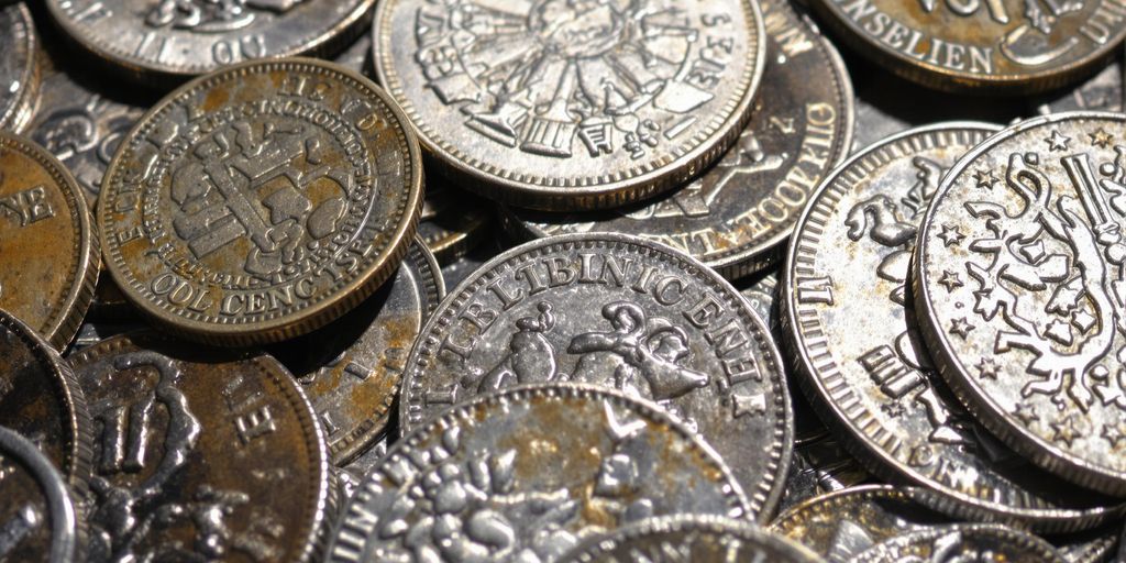Pièces en argent qui ont de la valeur