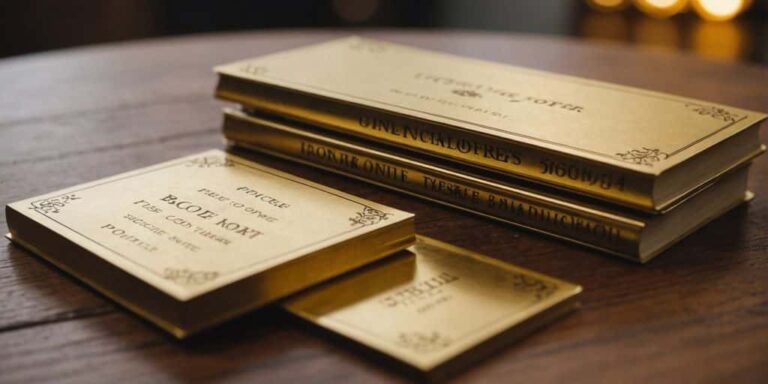 Vente d'Or : Que dois-je déclarer aux impôts