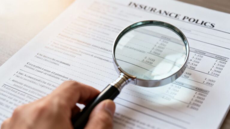 Assurance or : franchises et plafonds de garantie