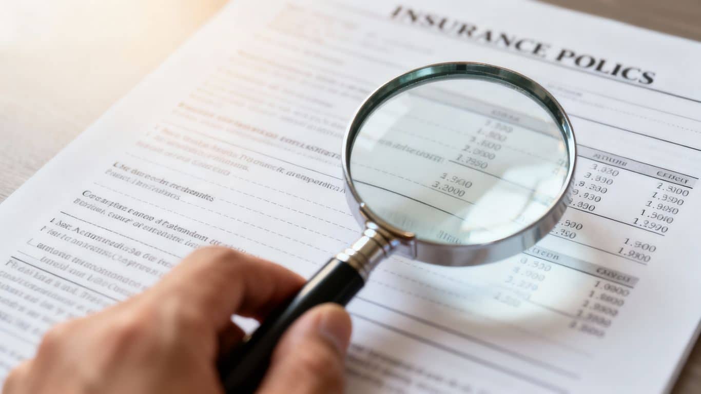 Assurance or : franchises et plafonds de garantie
