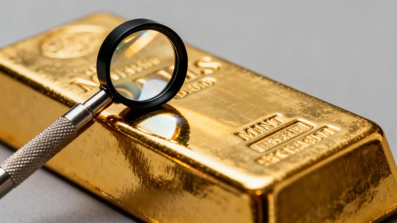 Certification de l'or
