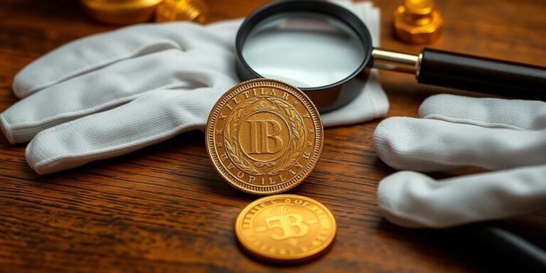 Éviter les fraudes lors de la vente de pièces d'or anciennes