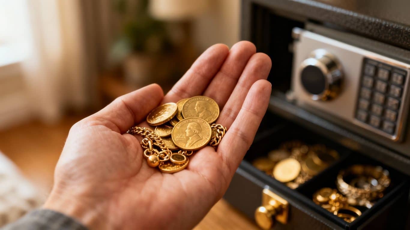 L'assurance habitation couvre-t-elle le vol d'or