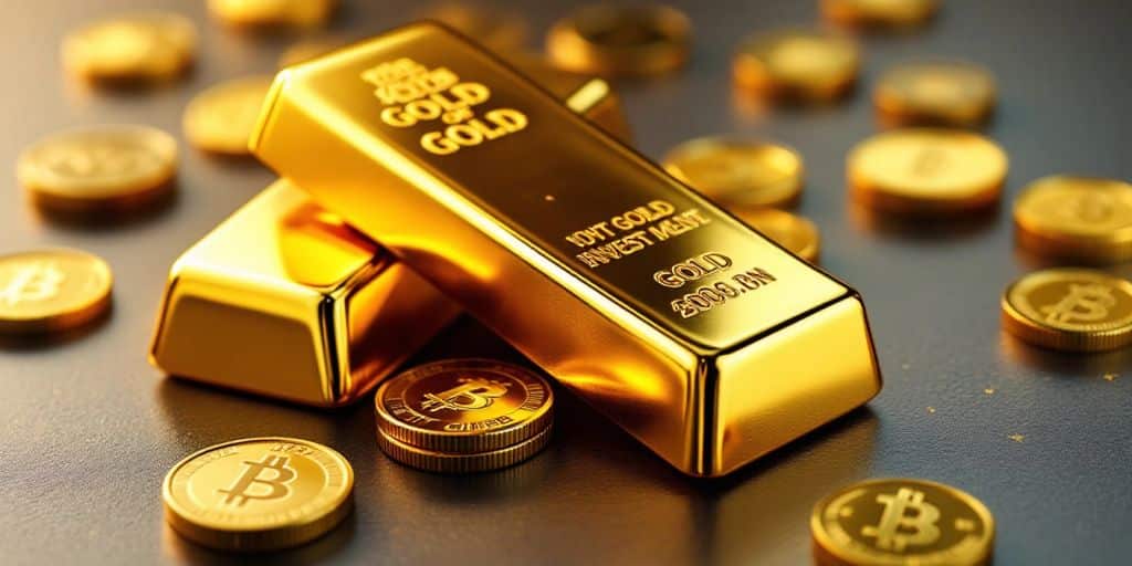 Calculer la plus-value sur la vente d’or d’investissement