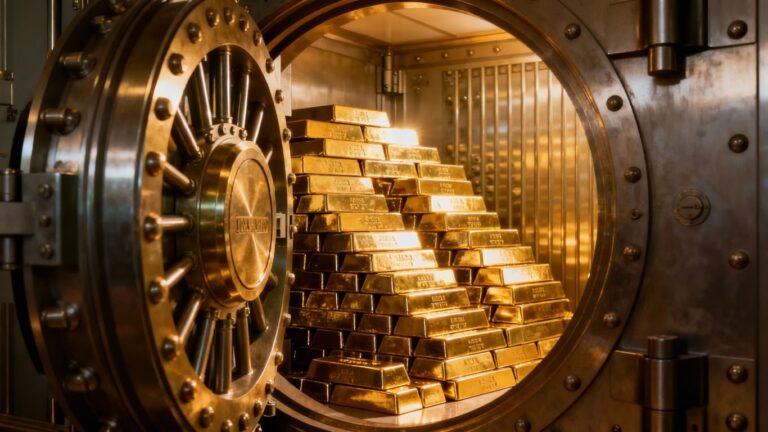 Avantages et inconvénients du stockage d'or en banque