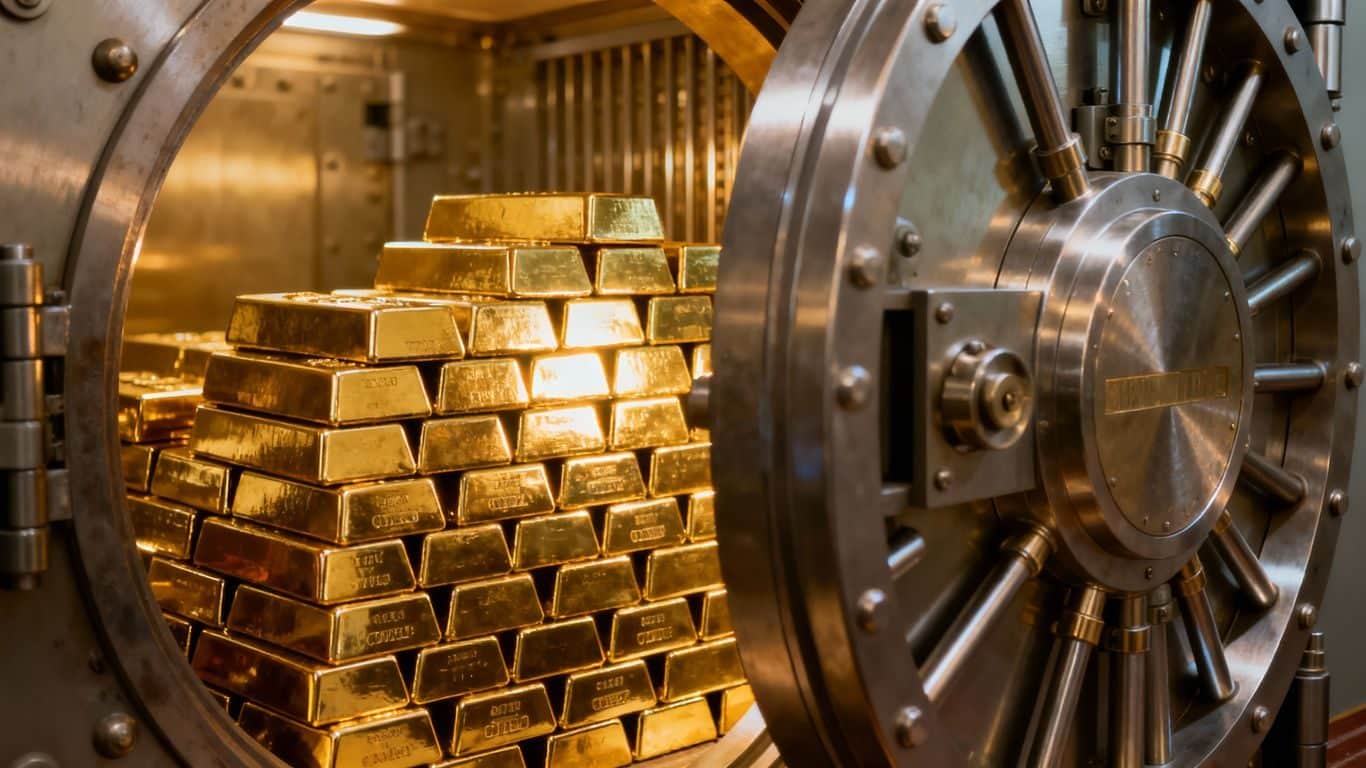 Conseils pour Stocker votre Or d'investissement