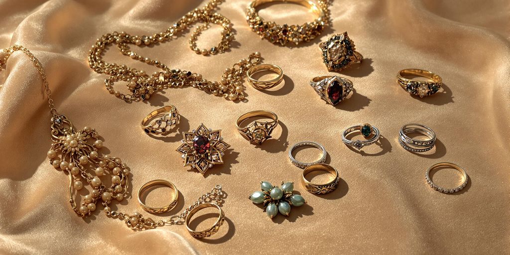 Vendre des bijoux de famille