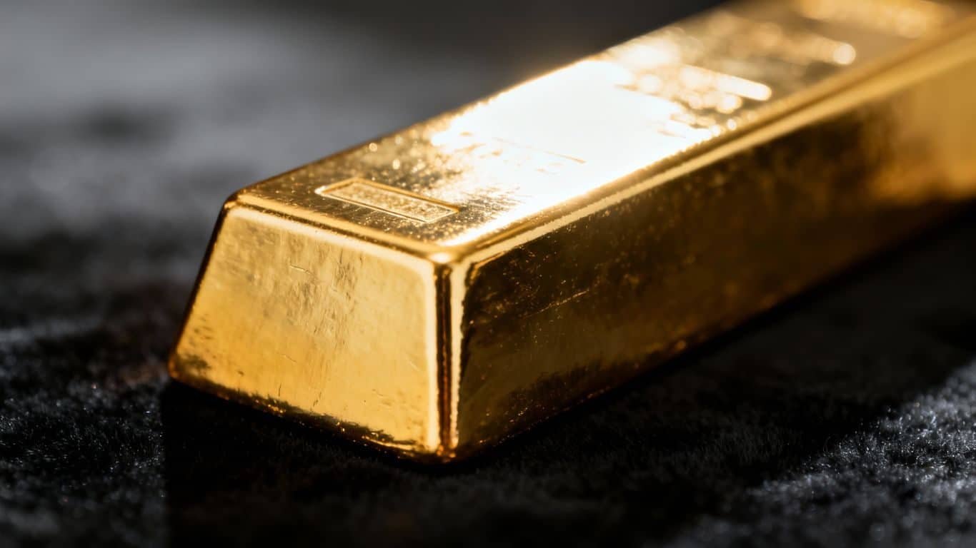 Estimer un lingot d'or