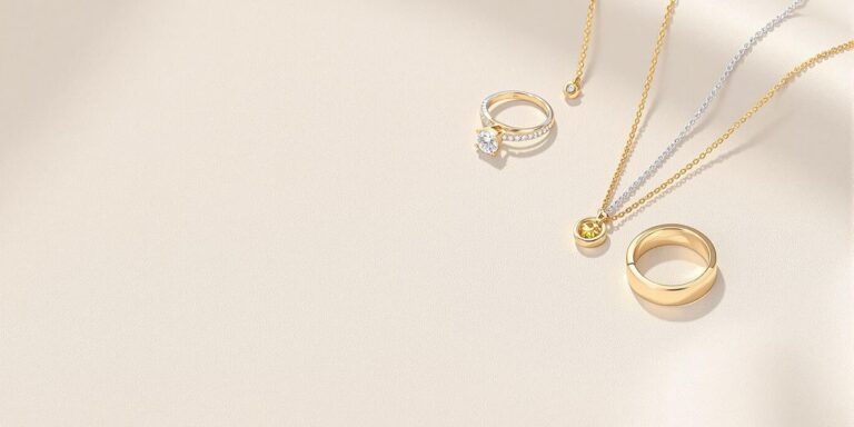 Les bijoux en or blanc ont-ils la même valeur que ceux en or jaune