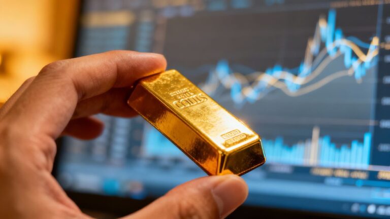 Fonctionne l'achat d'or papier ou numérique