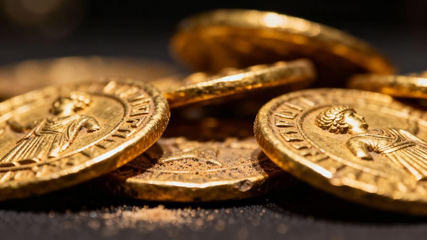 Histoire de l'or : Quand a-t-il été utilisé pour la 1ère foi