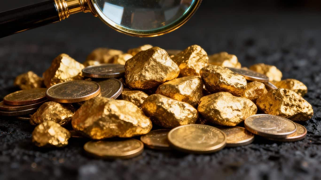 Défis de la traçabilité de l'or