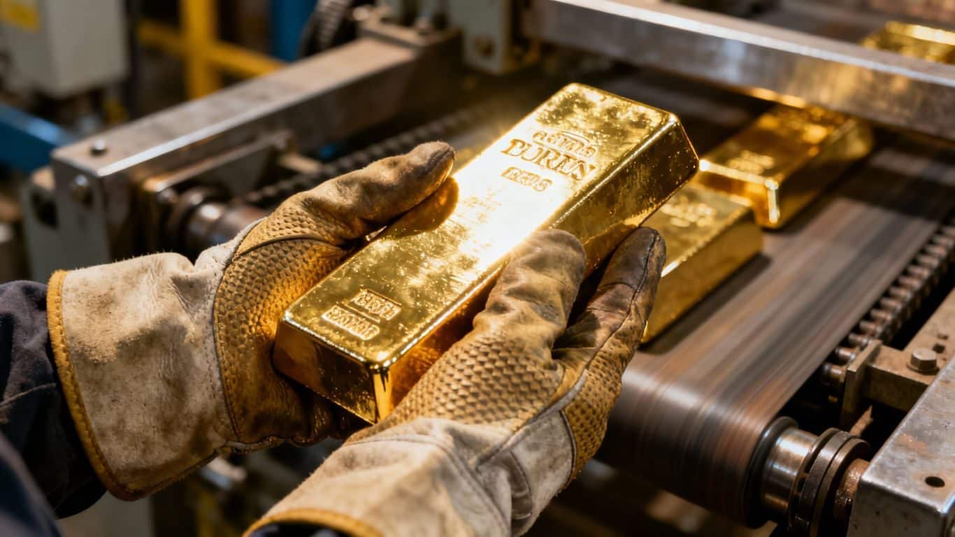 Risques liés à la manipulation de l'or dans l'industrie