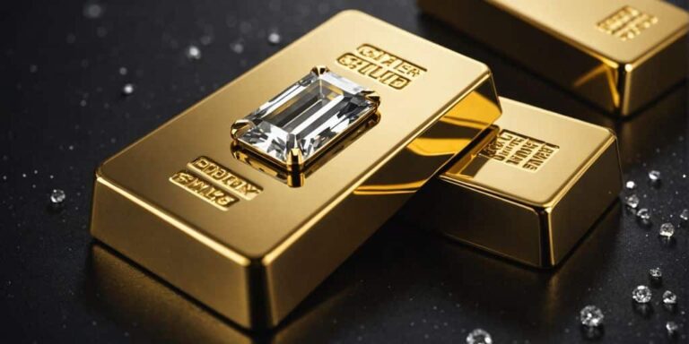 Investir dans l'or ou diamant