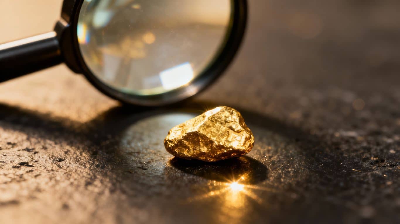 Authentifier de l'or pur à la maison