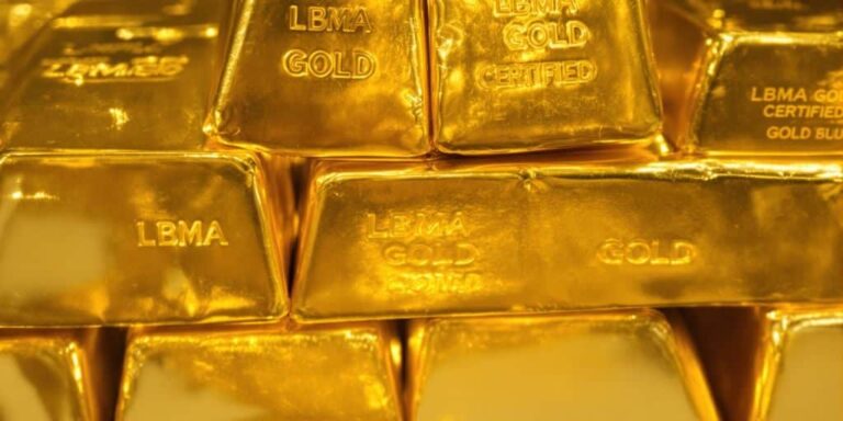 Lingots d'or certifiés LBMA