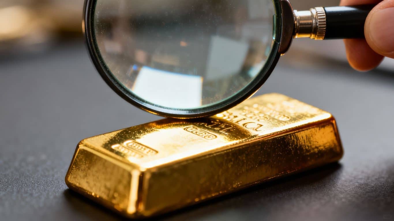 Tests fiables pour vérifier l'or